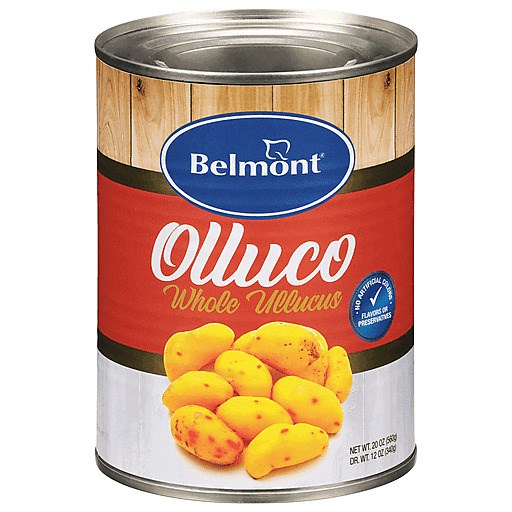 Belmont Olluco Whole Ullucus 567g