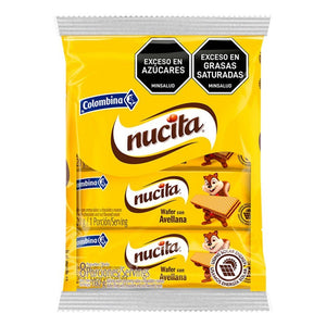 Colombina Nucita 8 pack 160g