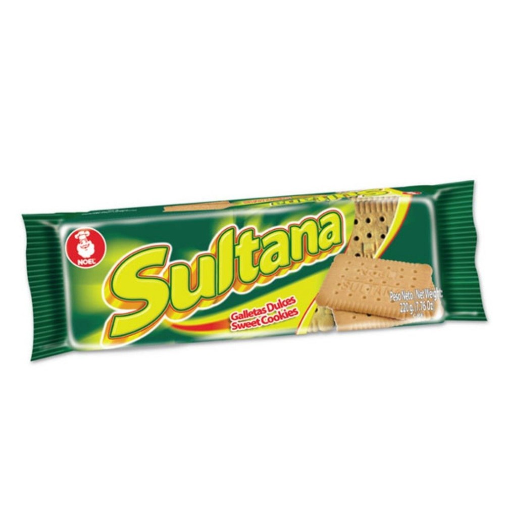 Noel Sultana Galletas Dulces 220g