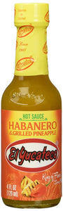 El Yucateco Hot Sauce Pineapple & Chile Habanero 4floz/120ml