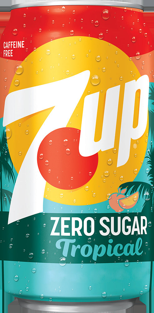 7Up Tropical Zero 12floz/355ml