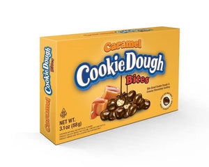 Cookie Dough Bites Caramel TBX 3.1oz/88g