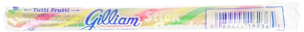 Gilliam Old Fashioned Sticks Tutti Fruitti 5oz/14g