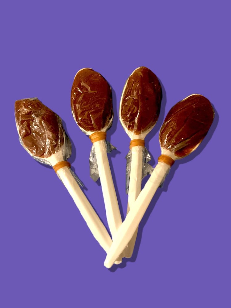 Cucharita Candy Tamarindo Spoon 4 pack