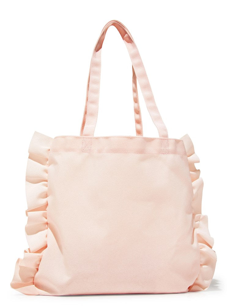 B&BW Pink Reusable Shopping Bag Tote