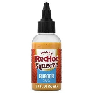 Franks Red Hot Squeeze Burger Sauce 1.7floz/50ml