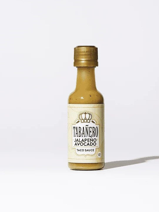 Tabanero Jalapeno Avocado Taco Sauce 1.7oz/48g