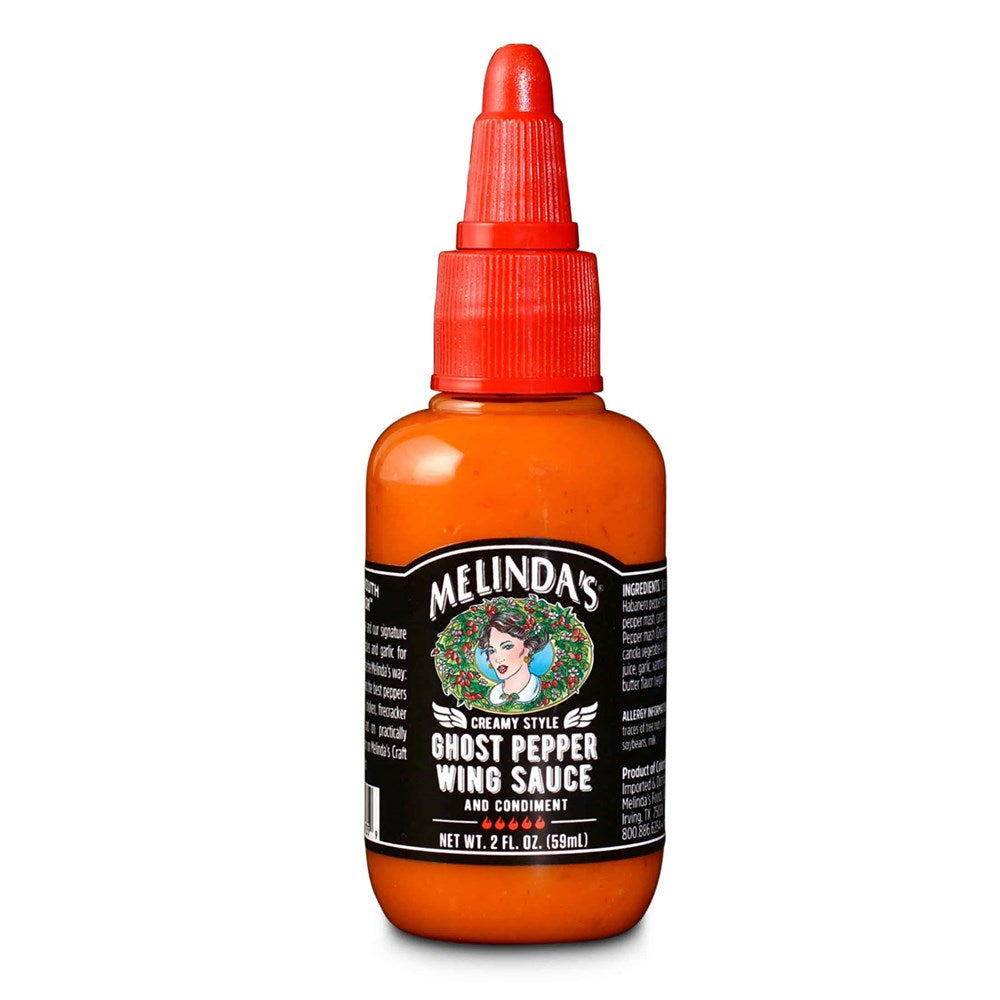 Melindas Ghost Pepper Wing Sauce 2floz/59ml