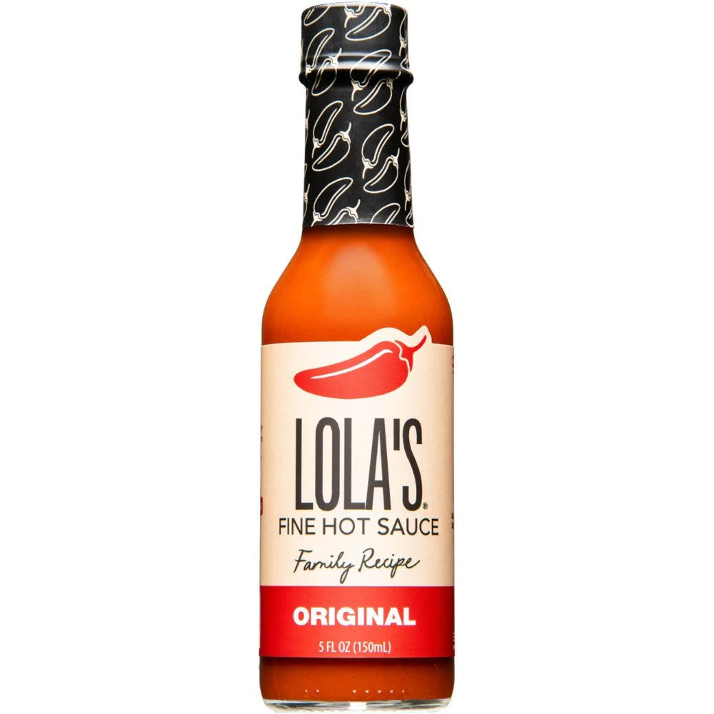 Lolas Family Recipe Fine Hot Sauce 1.75floz/50ml