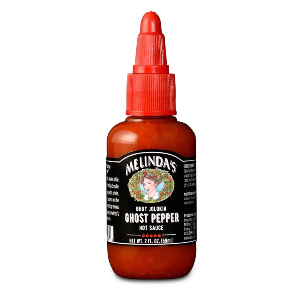 Melindas Bhut Jolokia Ghost Pepper Sauce 2floz/59ml