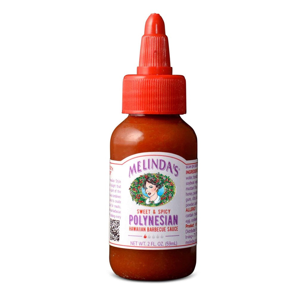 Melindas Polynesian Hawaiian BBQ Sauce 2floz/59ml