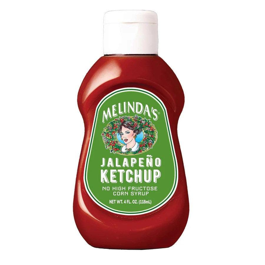 Melindas Jalapeno Ketchup 4floz/118ml