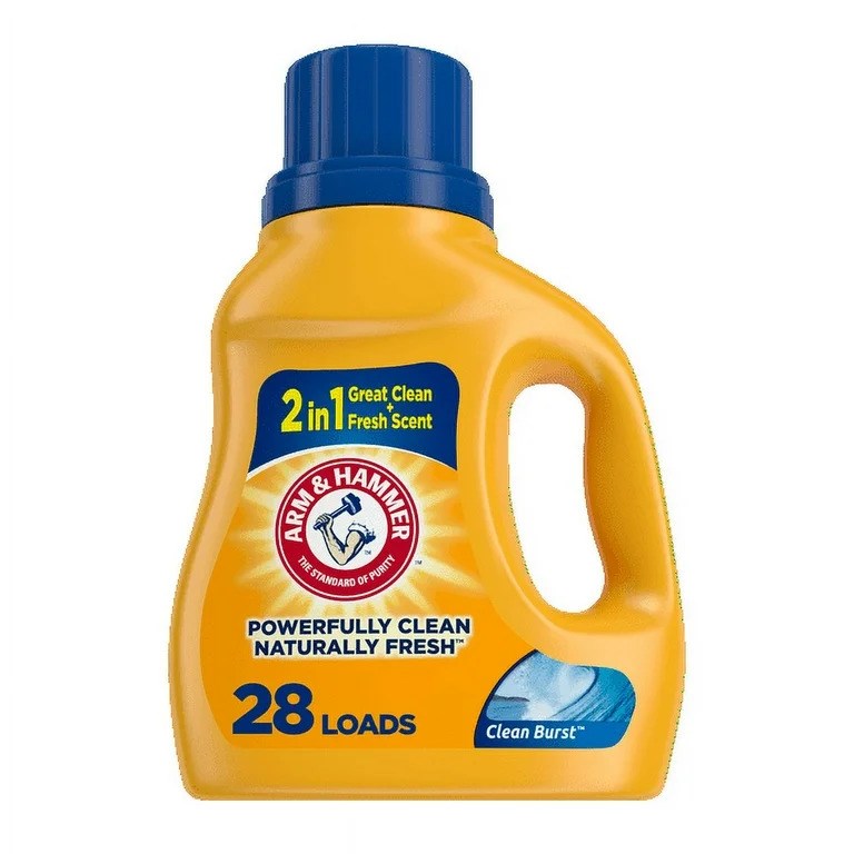Arm & Hammer Laundry Detergent Clean Burst 28 Loads