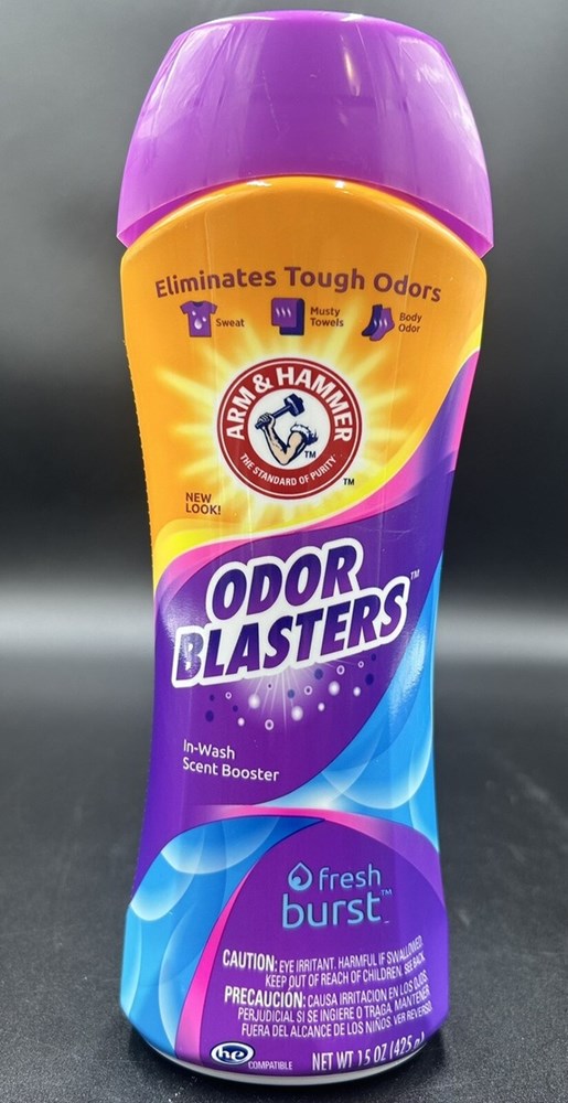 Arm & Hammer Odor Blasters in wash Scent Booster Fresh Burst 15oz/425g