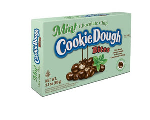Cookie Dough Bites Mint Chocolate Chip TBX 3.1oz/88g