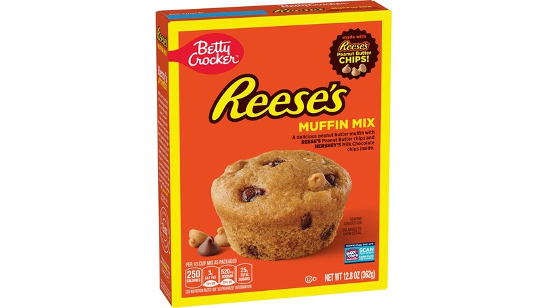 Betty Crocker Muffin Mix Reeses 12.8oz
