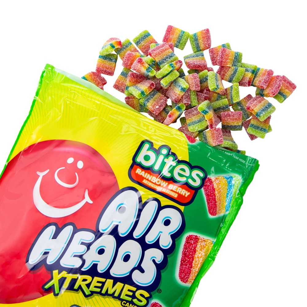 Airheads Bites Extremes Rainbow Berry 3.8oz/108g