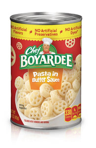Chef Boyardee Pasta in Butter Sauce 15oz/425g