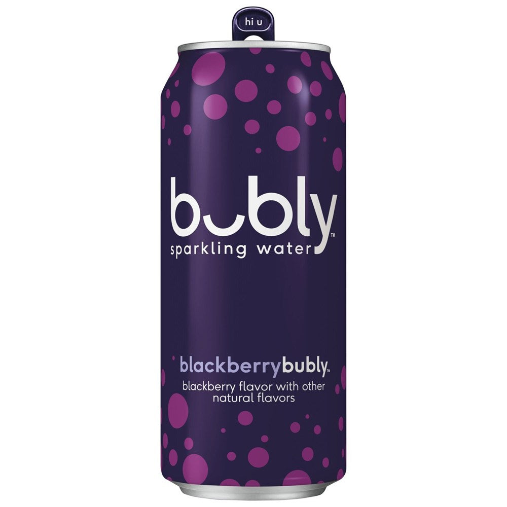 Bubly Sparkling Water Blackberry 12floz/355ml
