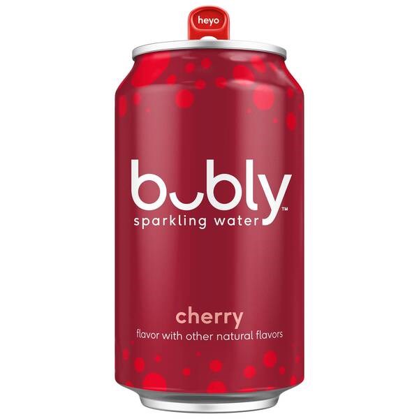 Bubly Sparkling Water Cherry 12floz/355ml