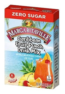 Margaritaville Caribbean Fruit Punch Singles to Go 6pk STG 0.54oz/15.4g