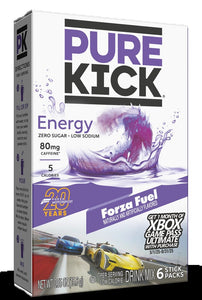 Pure Kick Energy Forza Fuel Single to Go 6pk STG 0.55oz/15.6g