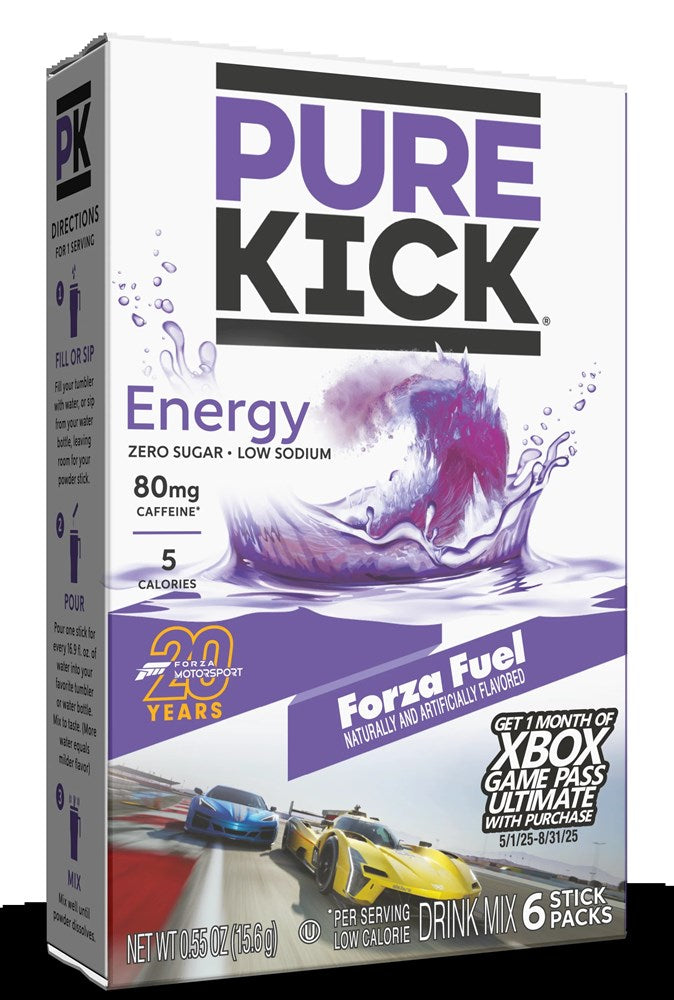 Pure Kick Energy Forza Fuel Single to Go 6pk STG 0.55oz/15.6g