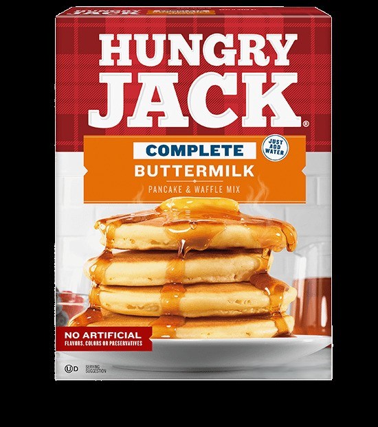 Hungry Jack Complete Buttermilk Pancake Mix 12oz/340g