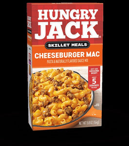 Hungry Jack Skillet Meals Cheeseburger Mac 5.8oz/164g