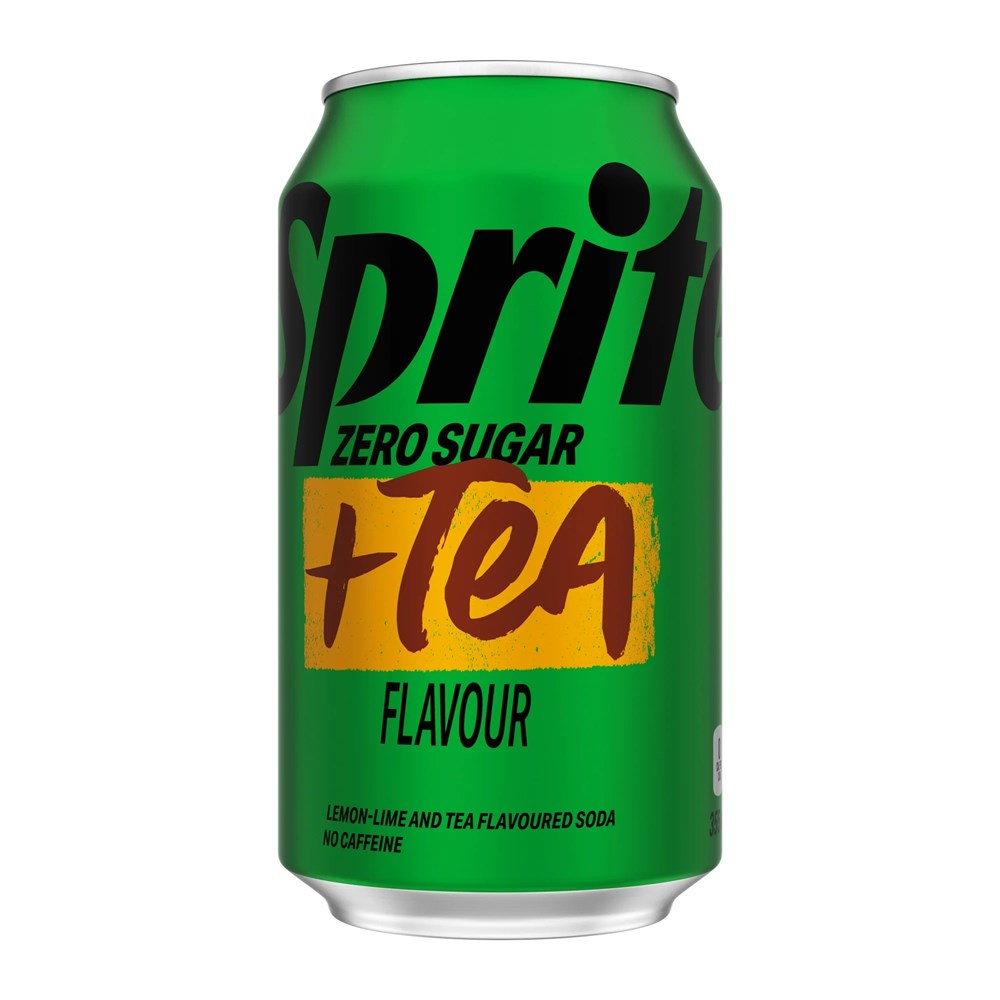 Sprite + Tea Zero can 12floz/355ml