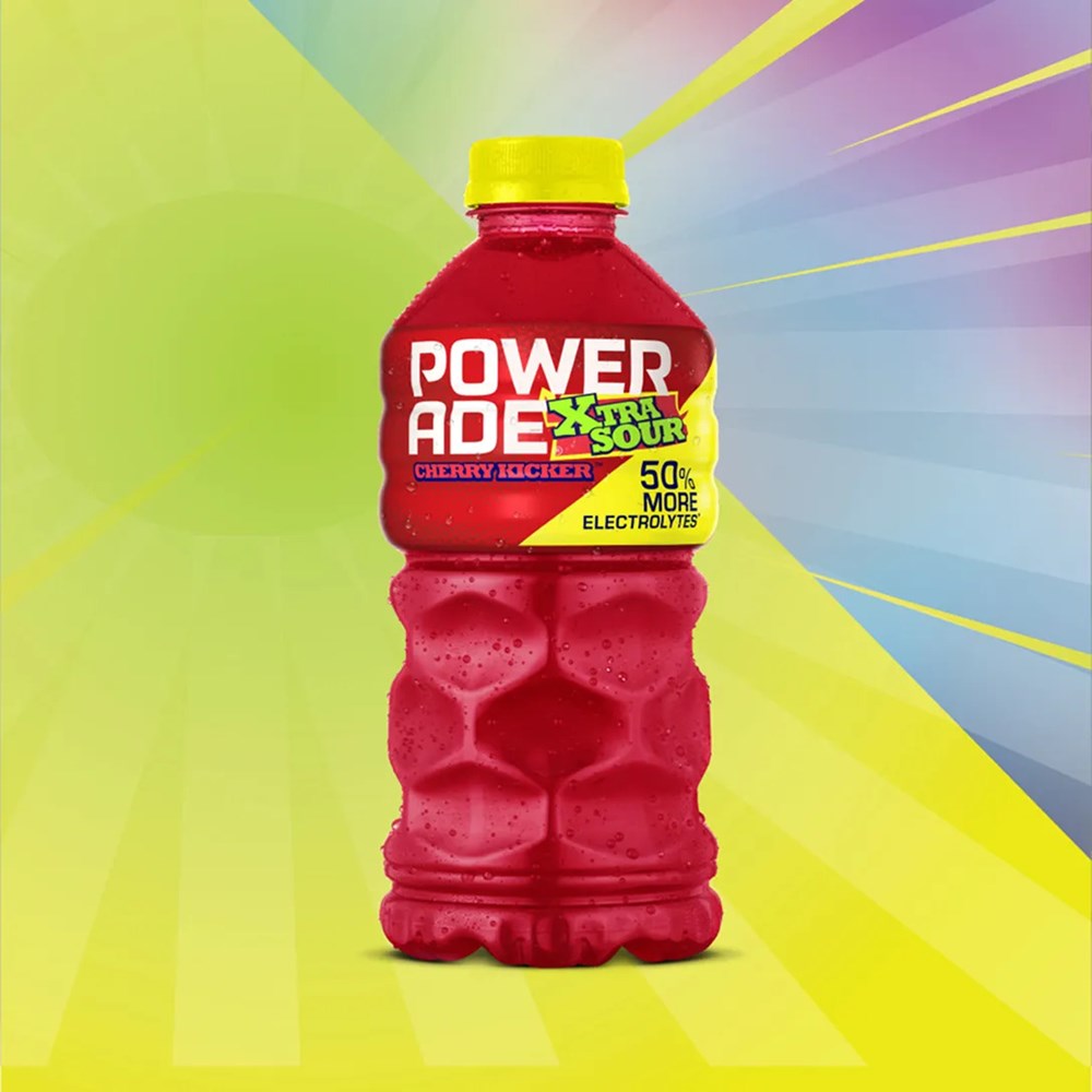Powerade Xtra Sour Cherry Kicker 20floz/591ml
