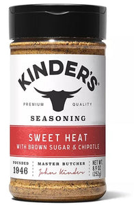 Kinders Sweet Heat Seasoning 8.9oz/252g