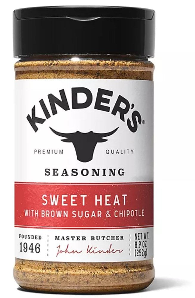Kinders Sweet Heat Seasoning 8.9oz/252g