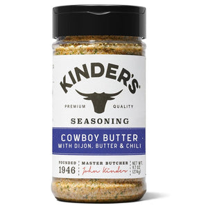 Kinders Cowboy Butter Seasoning 9.7oz/274g