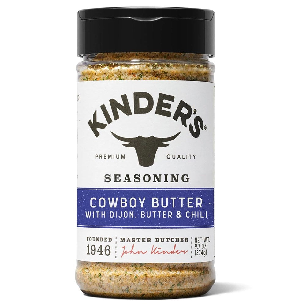Kinders Cowboy Butter Seasoning 9.7oz/274g
