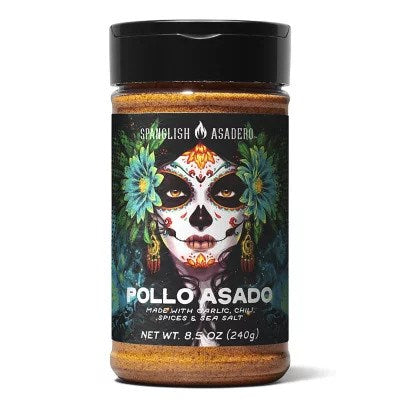 Spanglish Asadero Pollo Asado Seasoning 8.5oz/240g
