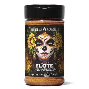 Spanglish Asadero Elote Seasoning 6.9oz/197g