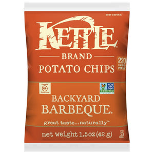 Kettle Brand Backyard BBQ 1.5oz/42g Best By Nov 2025