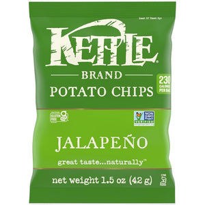 Kettle Brand Jalapeno 1.5oz/42g Best By Nov 2025