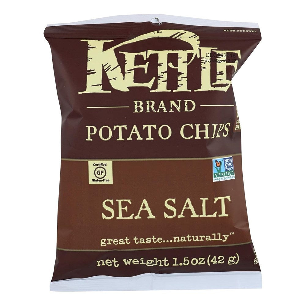 Kettle Brand Sea Salt 1.5oz/42g