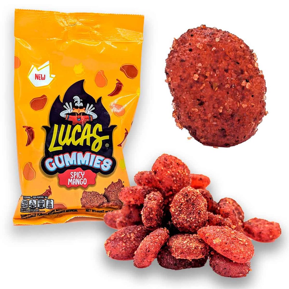 Lucas Gummies Spicy Mango 4.58oz/130g