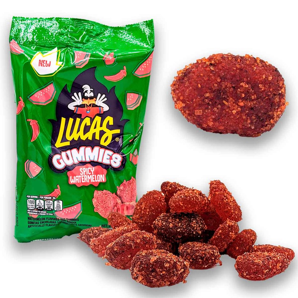 Lucas Gummies Spicy Watermelon 4.58oz/130g