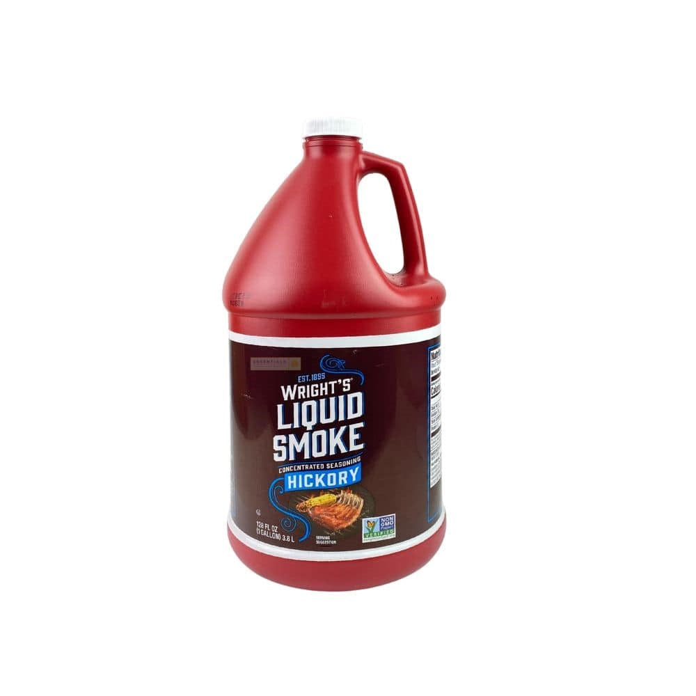Wrights Liquid Smoke - Hickory 128floz/3.8l