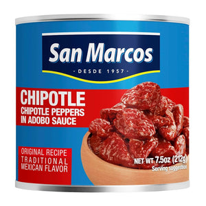 San Marcos Chipotle Peppers in Adobo Sauce 7.5oz/212g