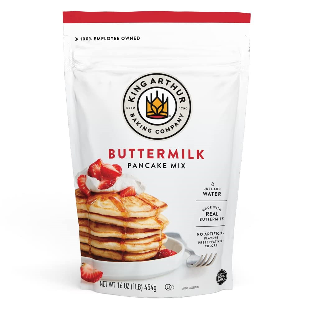 King Arthur Buttermilk Pancake Mix 16oz/454g