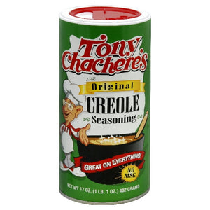 Tony Chachere's Creole Foods Creole Seasoning 17oz/482g