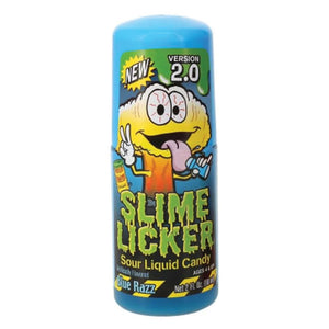 Toxic Waste Slime Licker Blue Razz or Strawberry 2floz/60ml