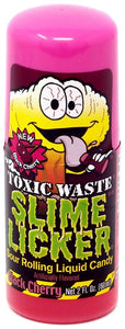 Toxic Waste Slime Licker Green Apple or Black Cherry 2floz/60ml