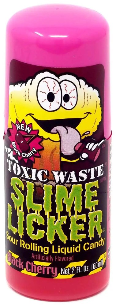 Toxic Waste Slime Licker Green Apple or Black Cherry 2floz/60ml