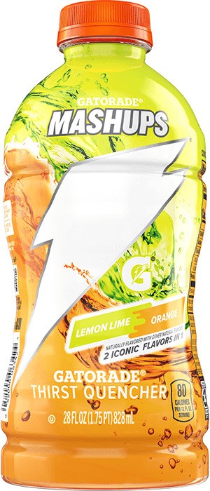 Gatorade Mash Ups Lemon Lime 28floz/828ml